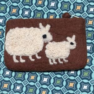🐑 Adorable wool bag 🐑